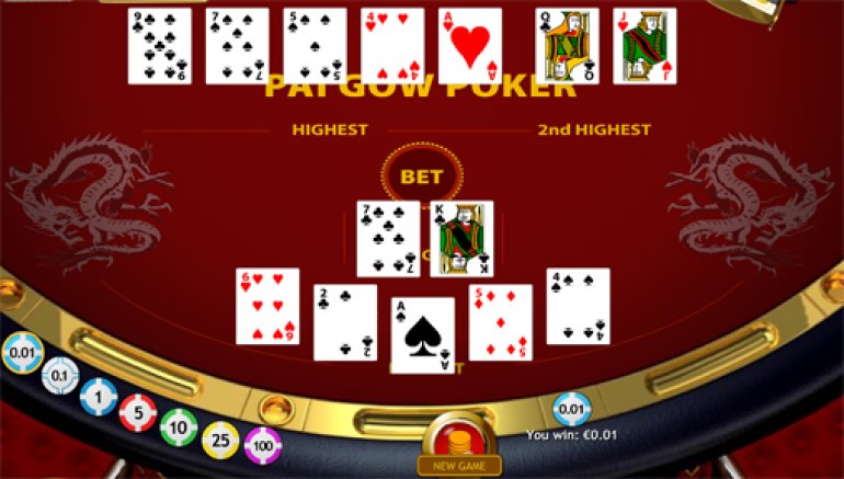 Paj Gau Poker
